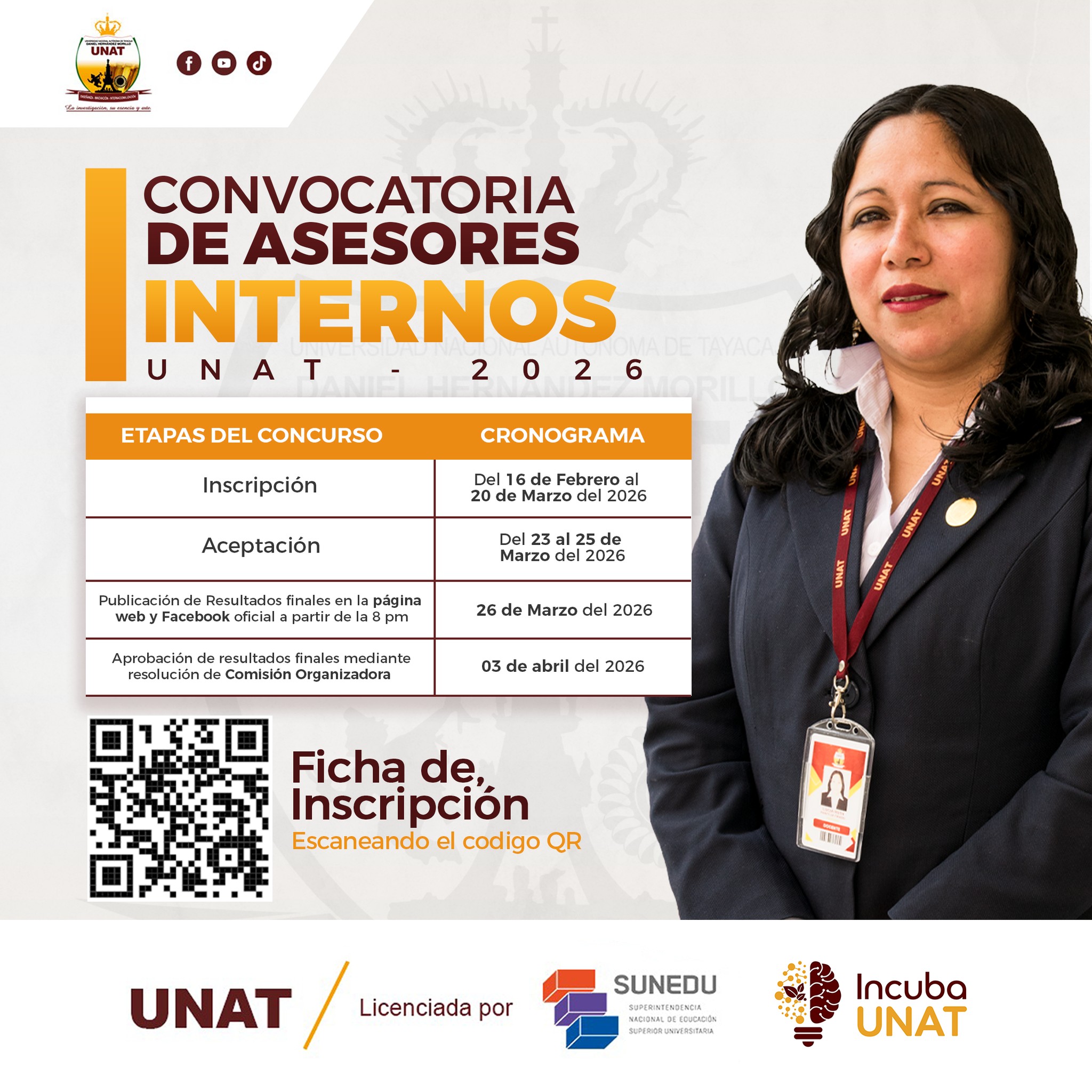 Segunda Convocatoria